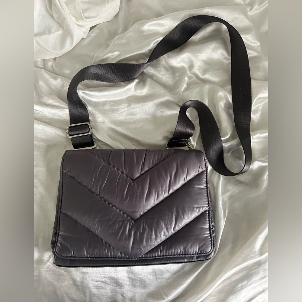 Athleta Puffer Crossbody Bag